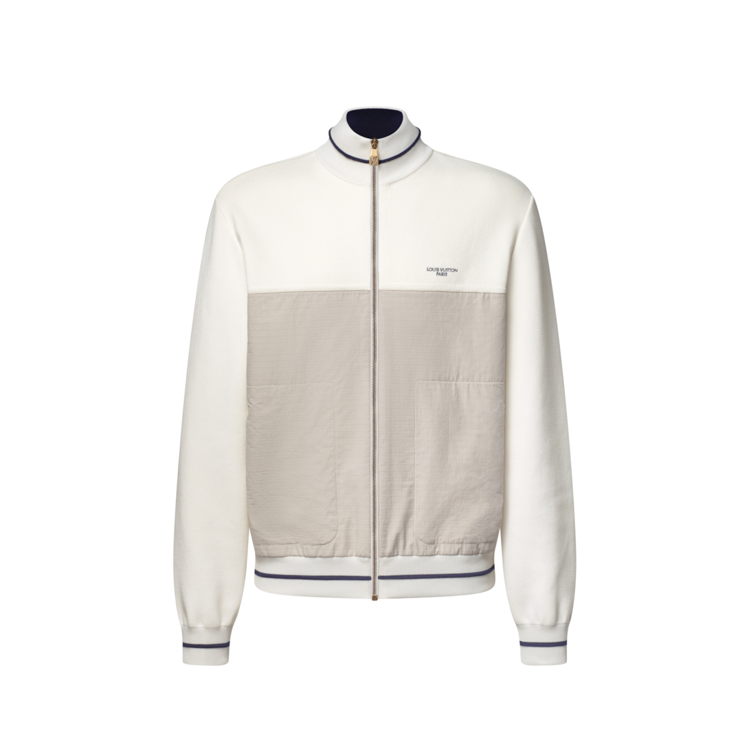 Hybrid Knit Track Top - Men - Ready-to-Wear | LOUIS VUITTON ®